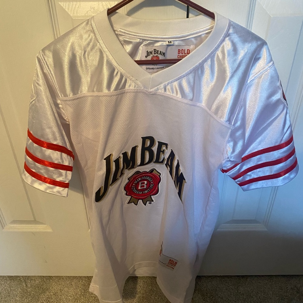 Jim Beam women’s jersey